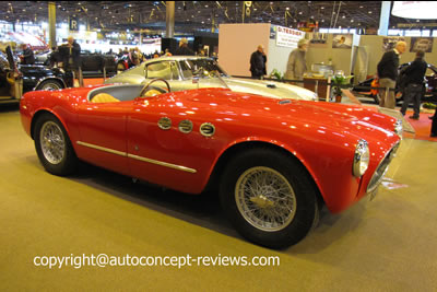 1952 Ferrari 225 Sport Spider Barchetta Vignale  - Exhibit Axel Schuette Fine Cars 